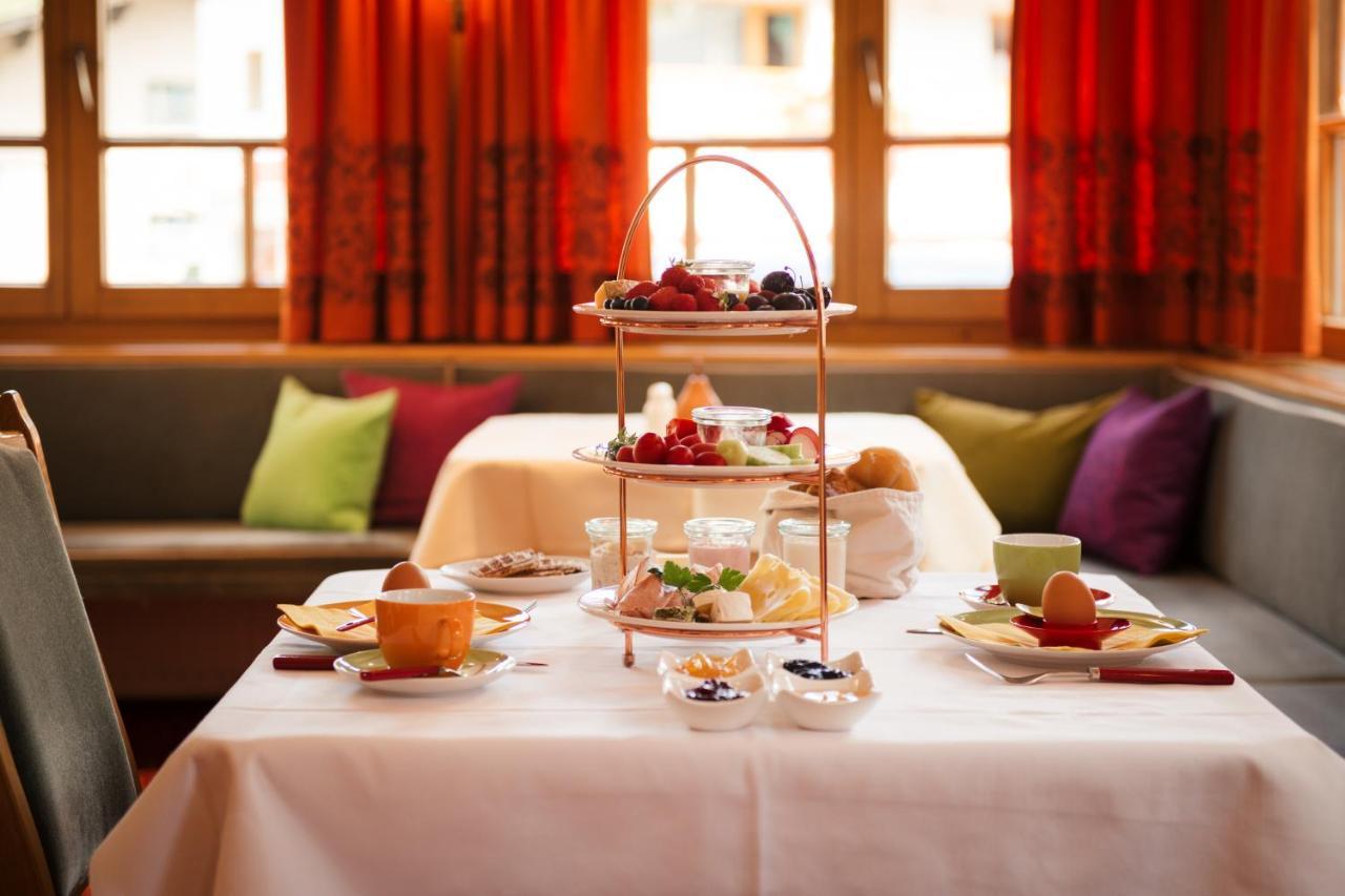Unser Loisach Hotel Lermoos Buitenkant foto