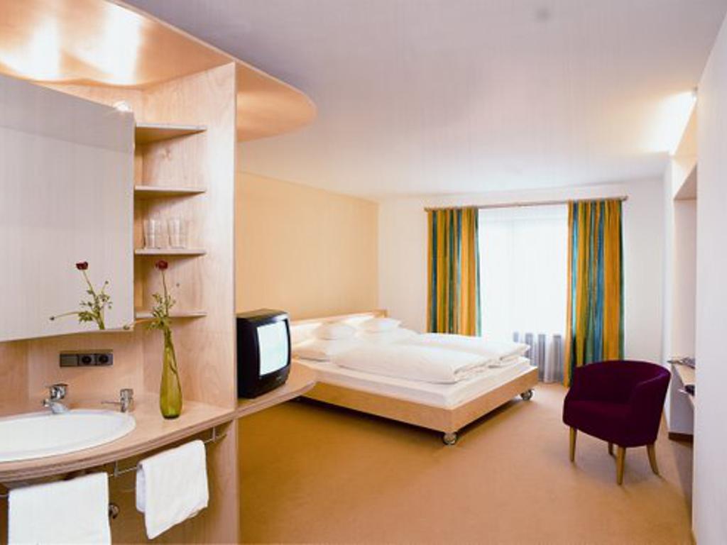 Unser Loisach Hotel Lermoos Kamer foto