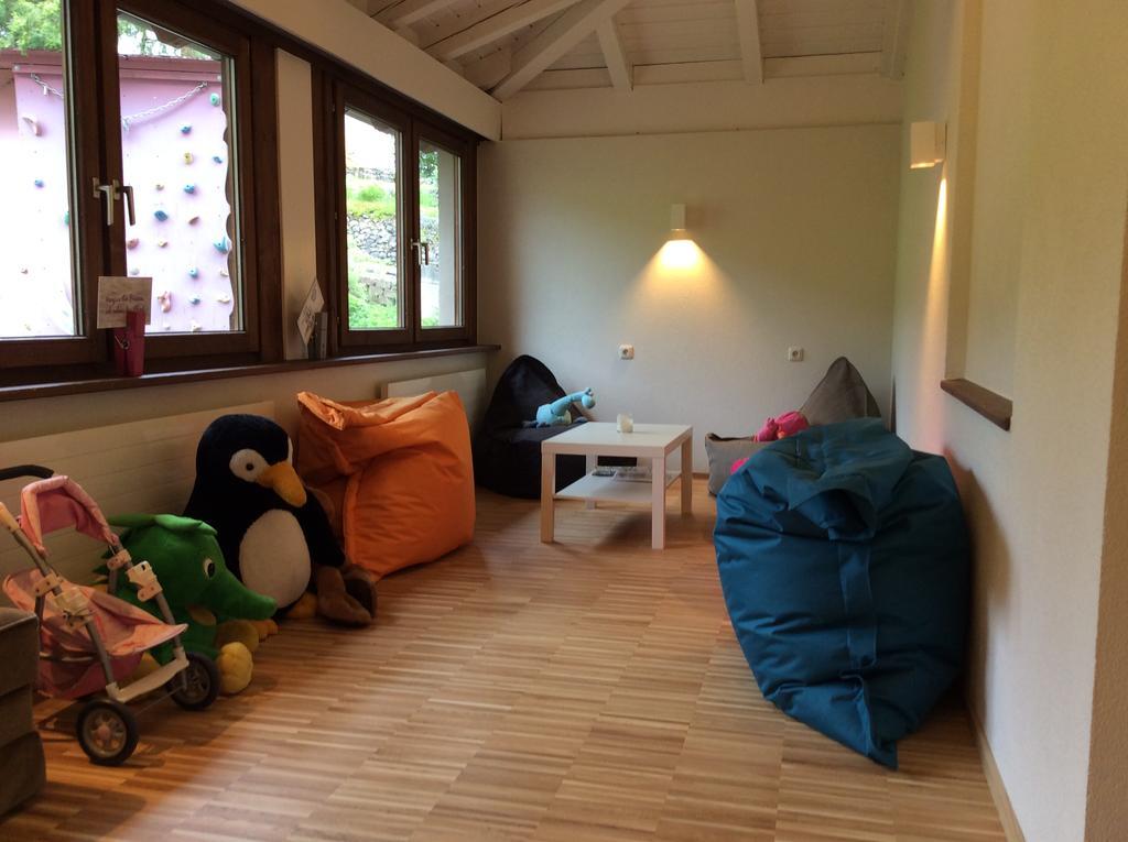 Unser Loisach Hotel Lermoos Buitenkant foto