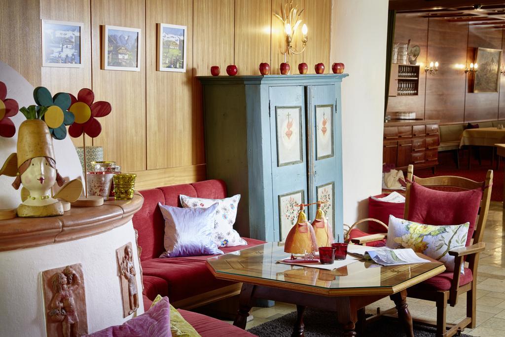 Unser Loisach Hotel Lermoos Buitenkant foto