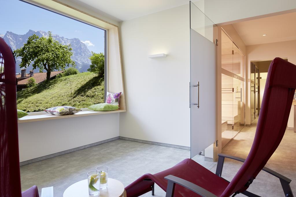 Unser Loisach Hotel Lermoos Buitenkant foto