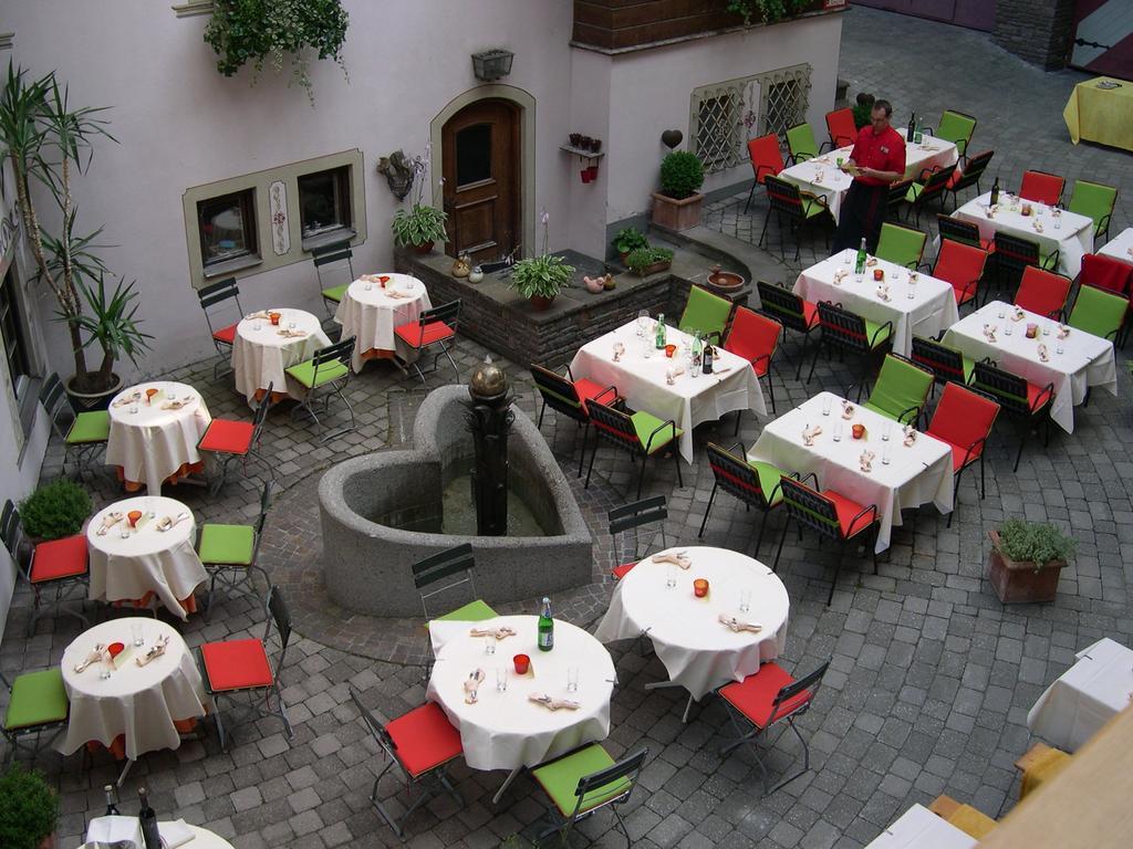 Unser Loisach Hotel Lermoos Buitenkant foto